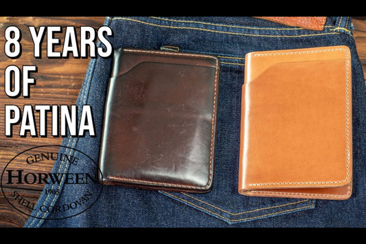 8 Years of Patina