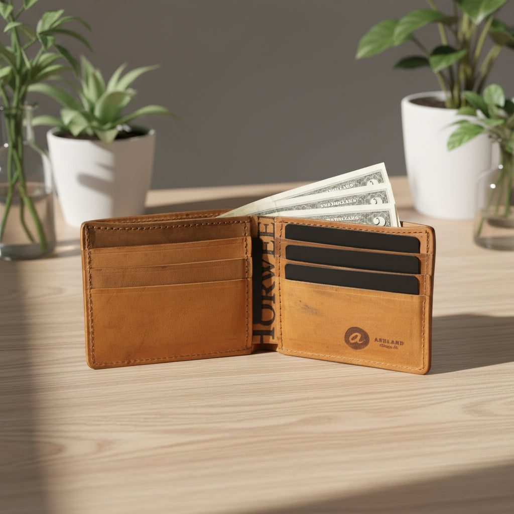 Johnny the Fox Named Best Men's Leather Wallet – Ashland Leather