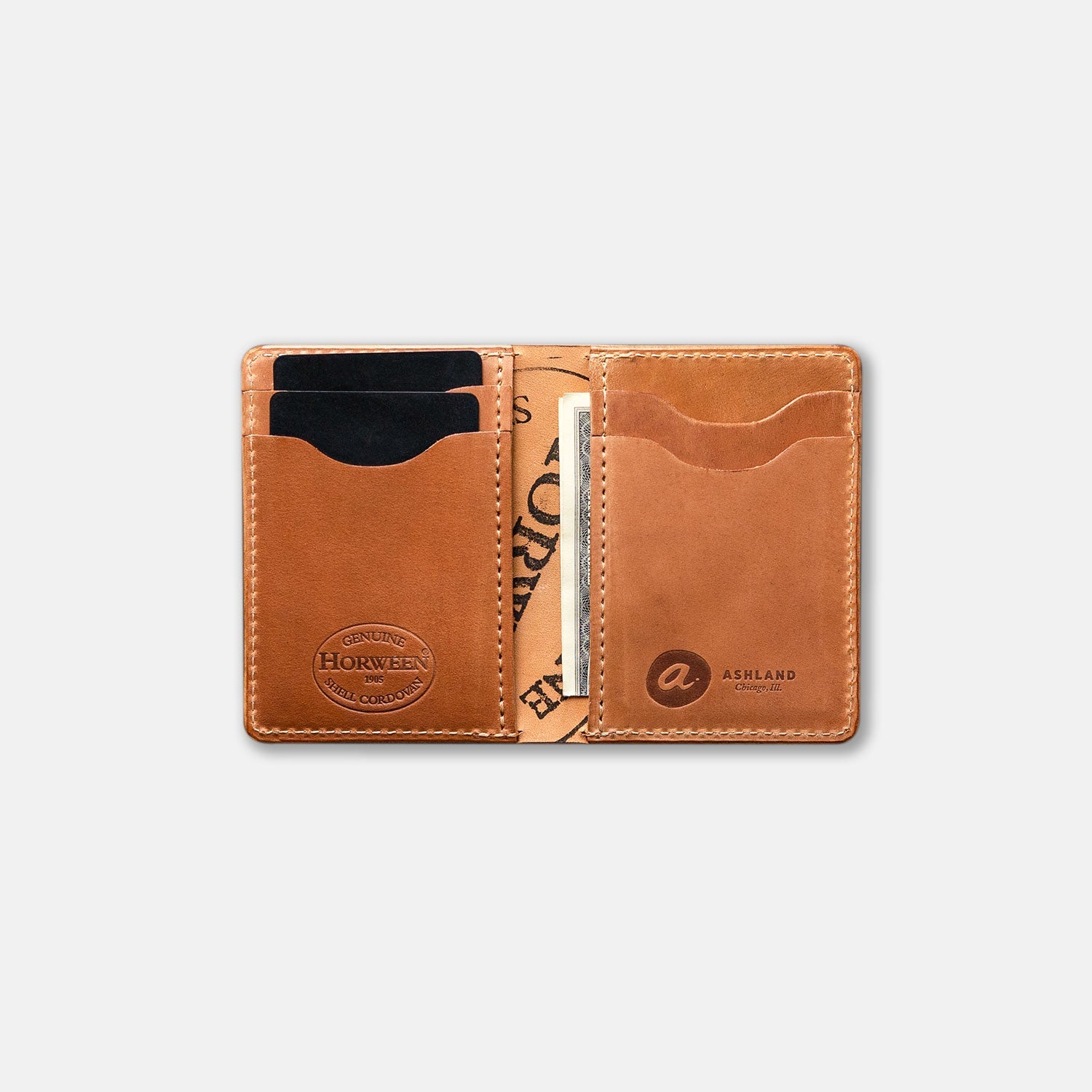 ★ Ashland Leather 二つ折り財布★ Ashland Leather | Men's Wallets