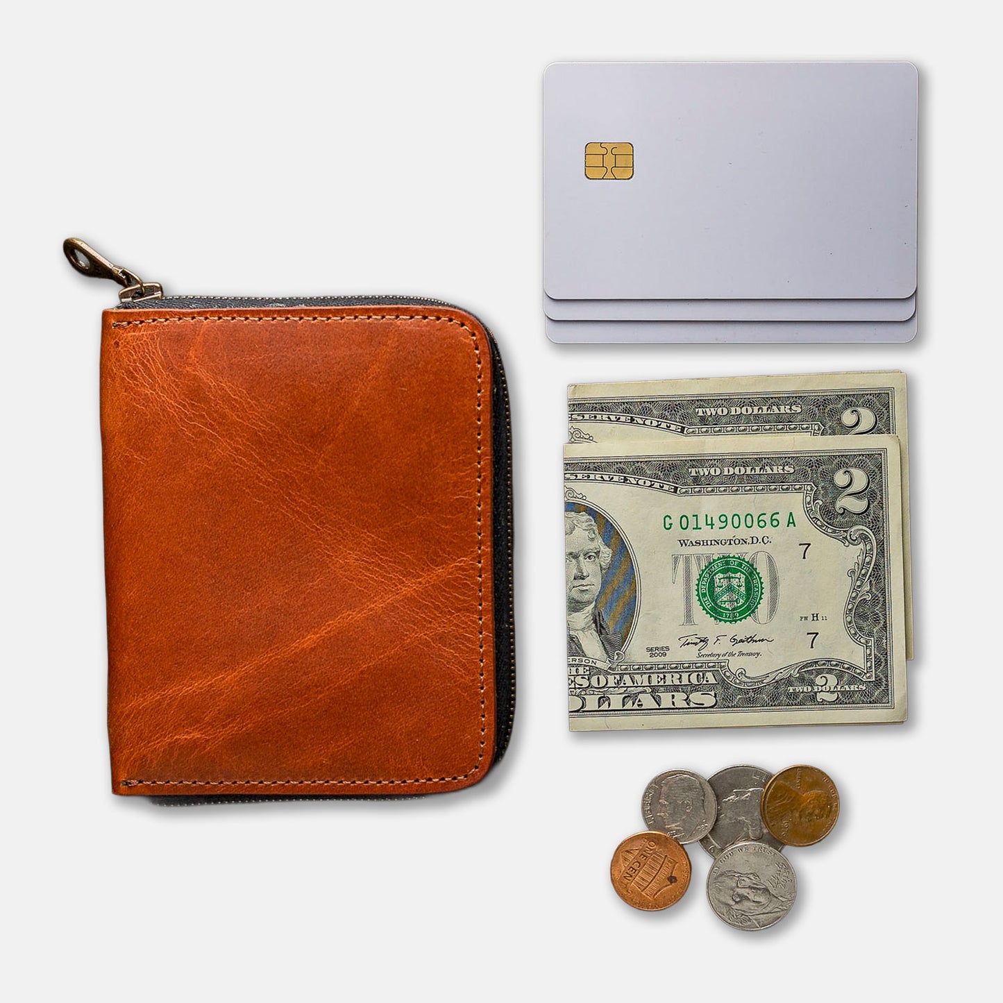 Small Zip Wallet