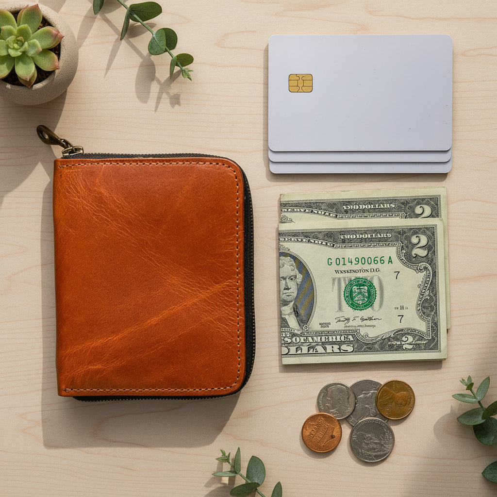 Small Zip Wallet