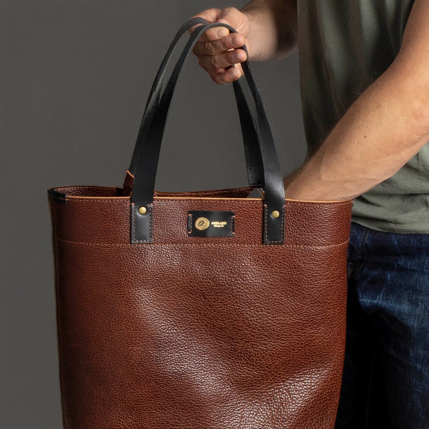 PROTOTYPE Leather Tote Bag
