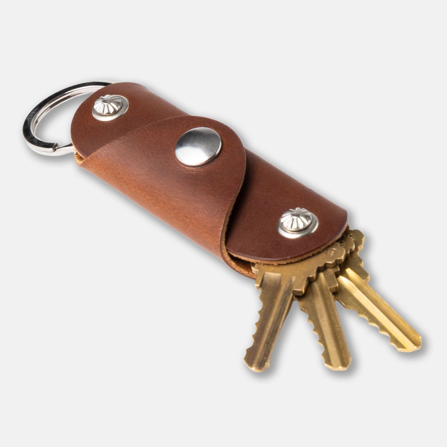 Vault Leather Key Holder