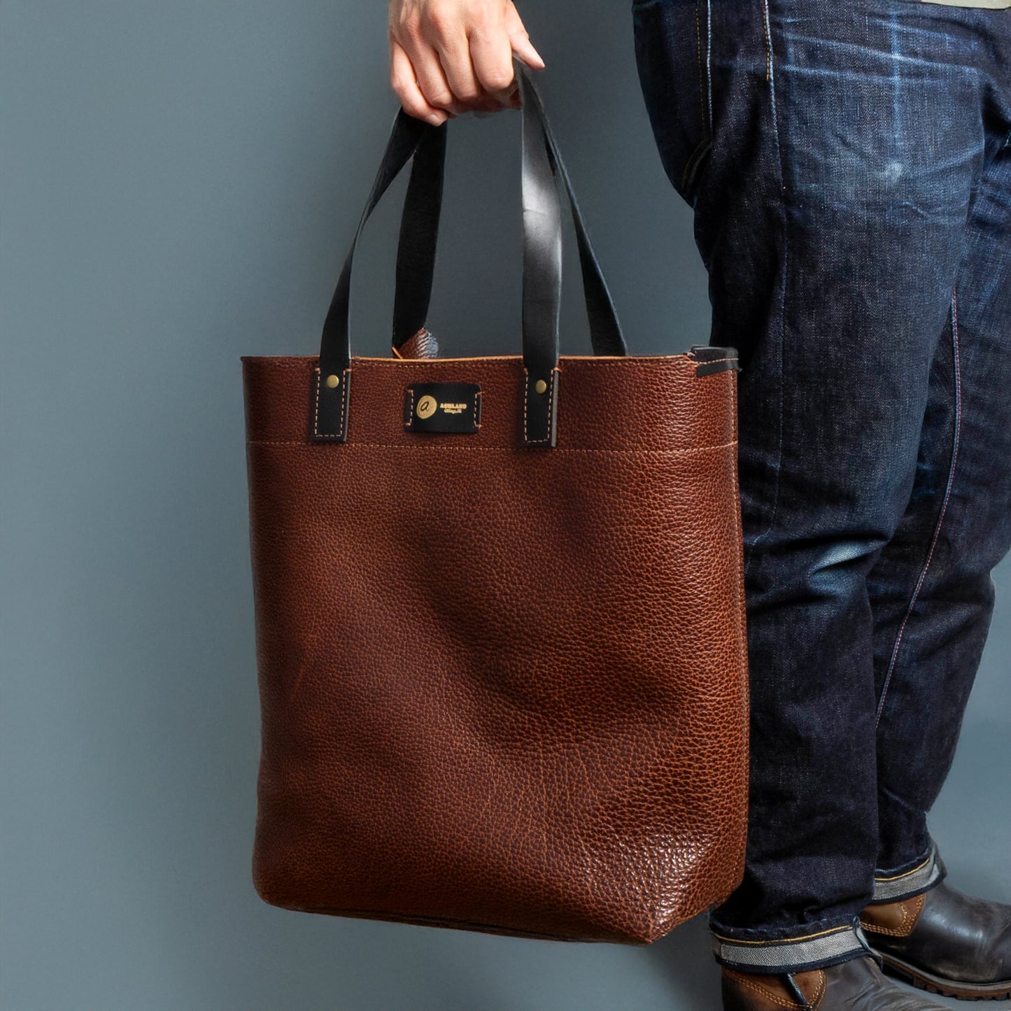 PROTOTYPE Leather Tote Bag
