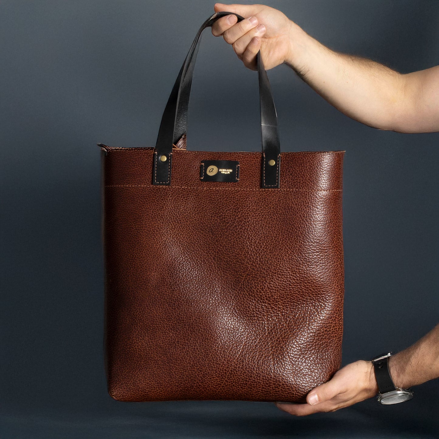 PROTOTYPE Leather Tote Bag