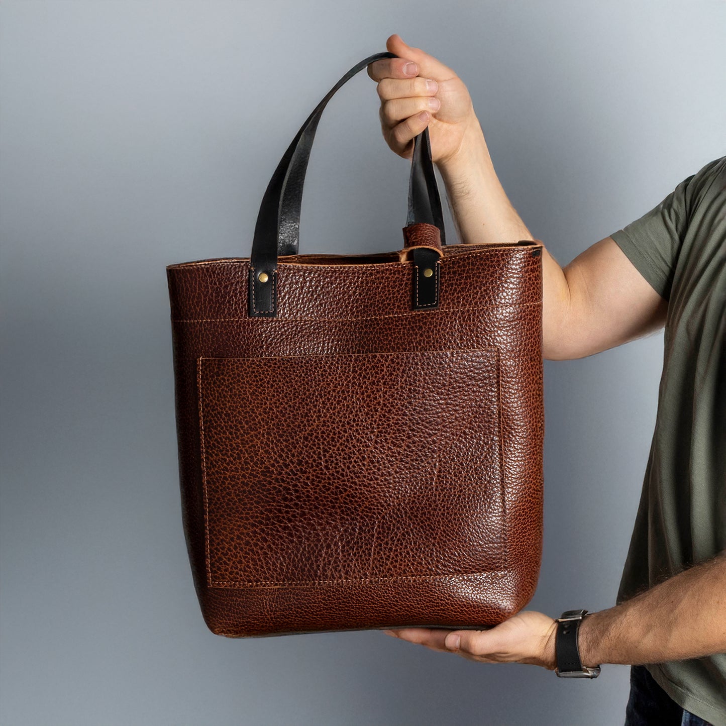 PROTOTYPE Leather Tote Bag