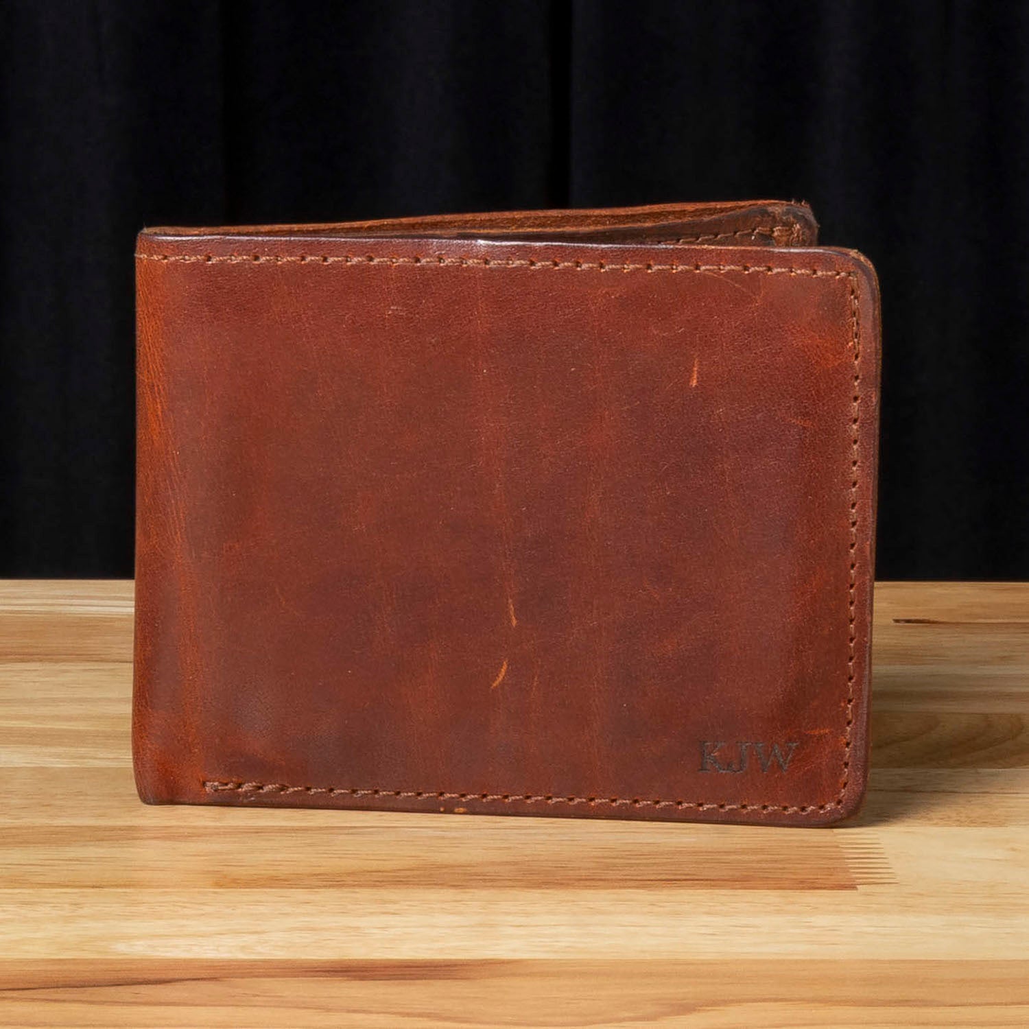 DEMO Johnny the Fox Leather Wallet
