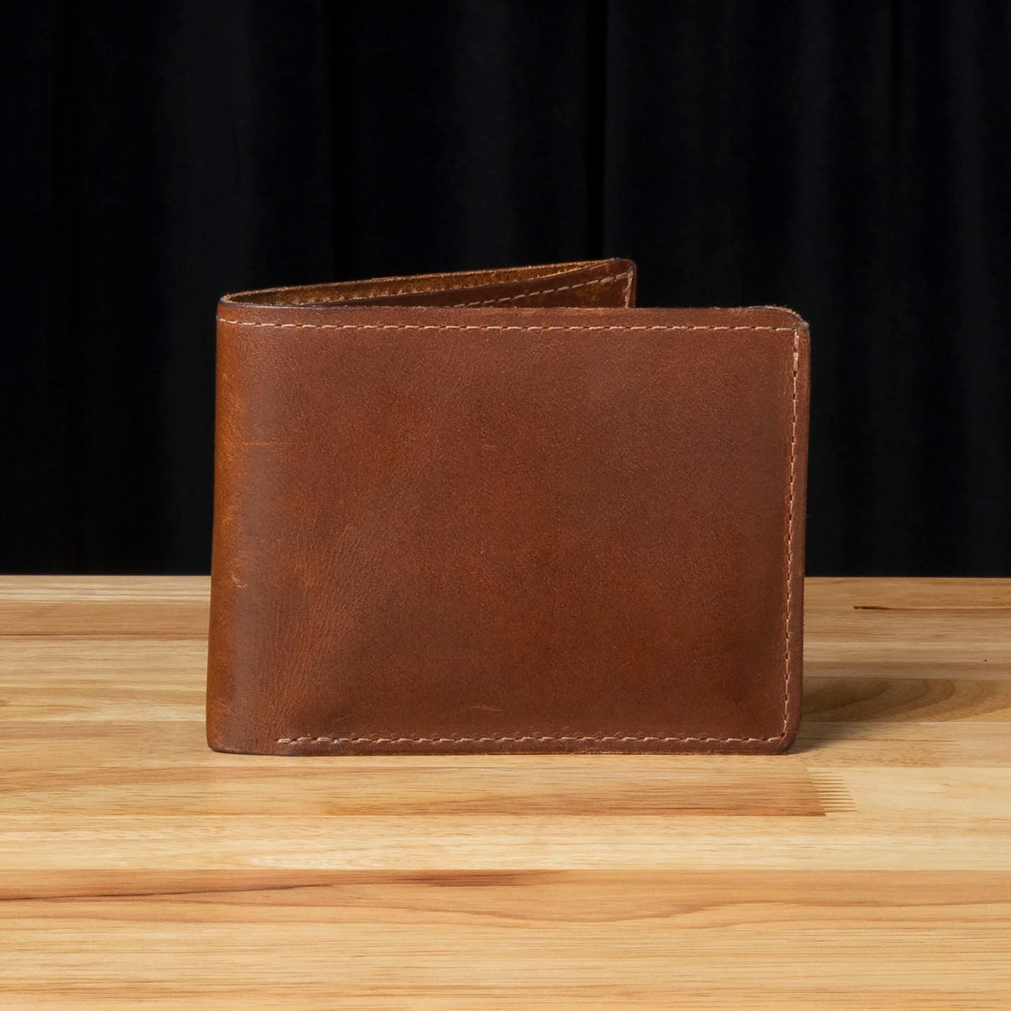 DEMO Johnny the Fox Leather Wallet
