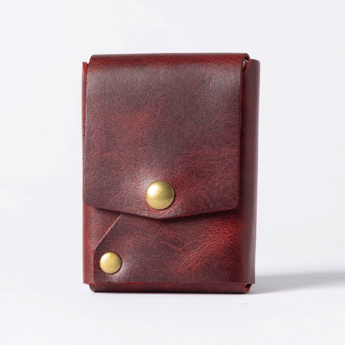 One-Off Leather Playing Card Case