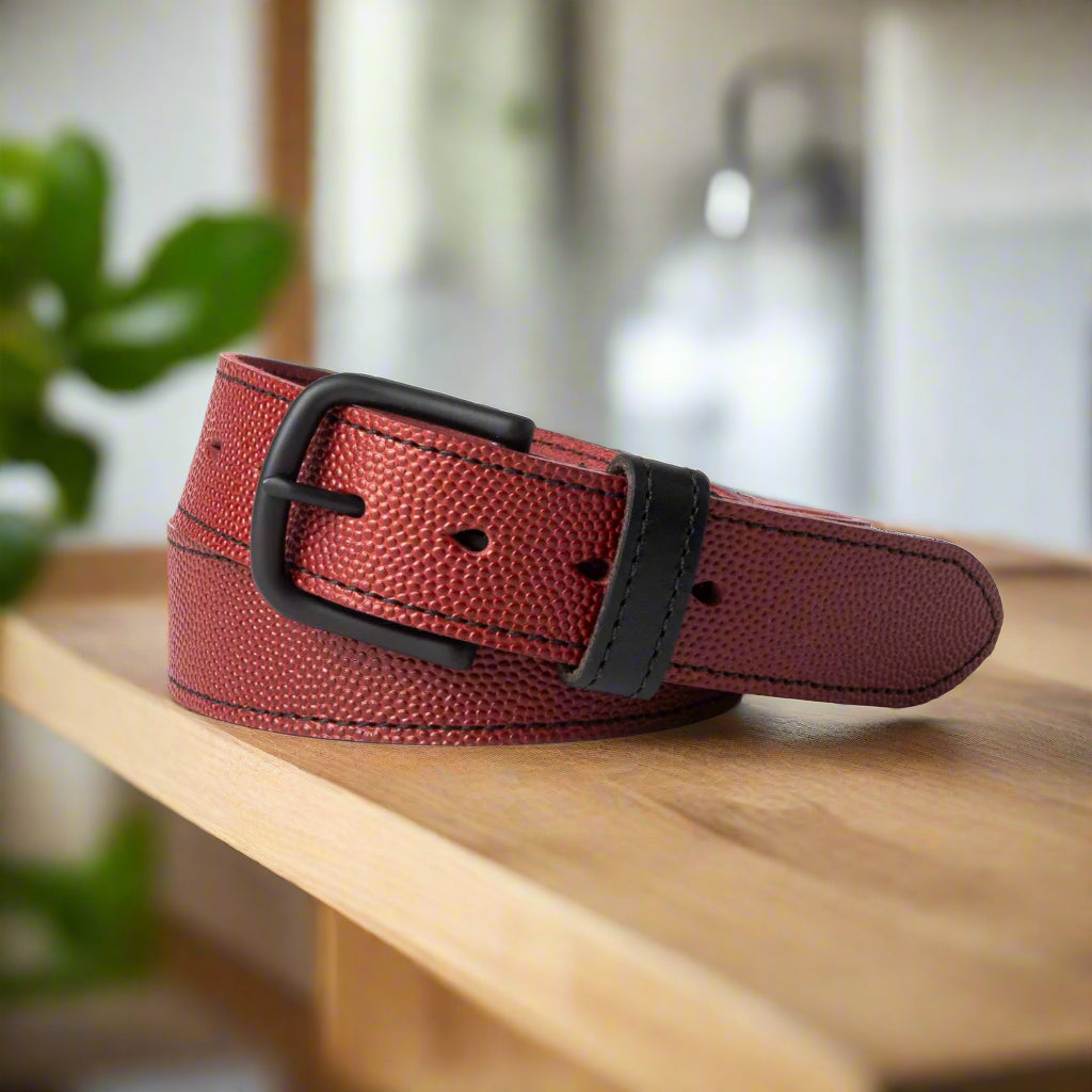 Preorder Stitched Leather Belt
