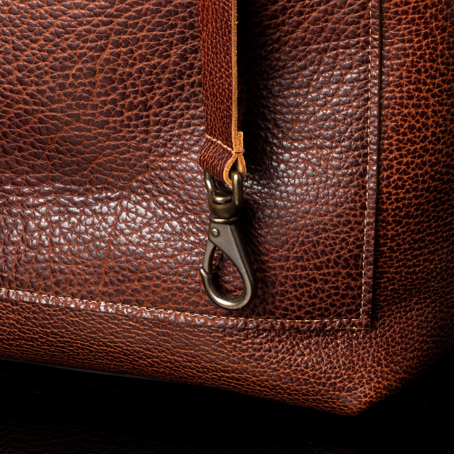 PROTOTYPE Leather Tote Bag