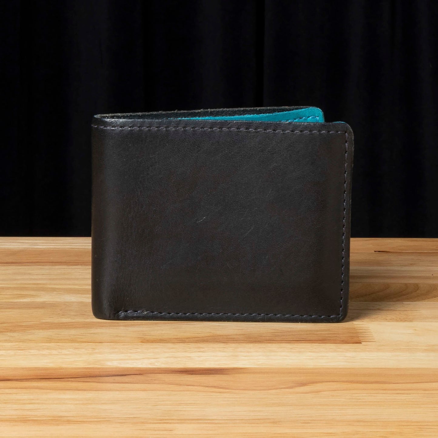 DEMO Johnny the Fox Leather Wallet