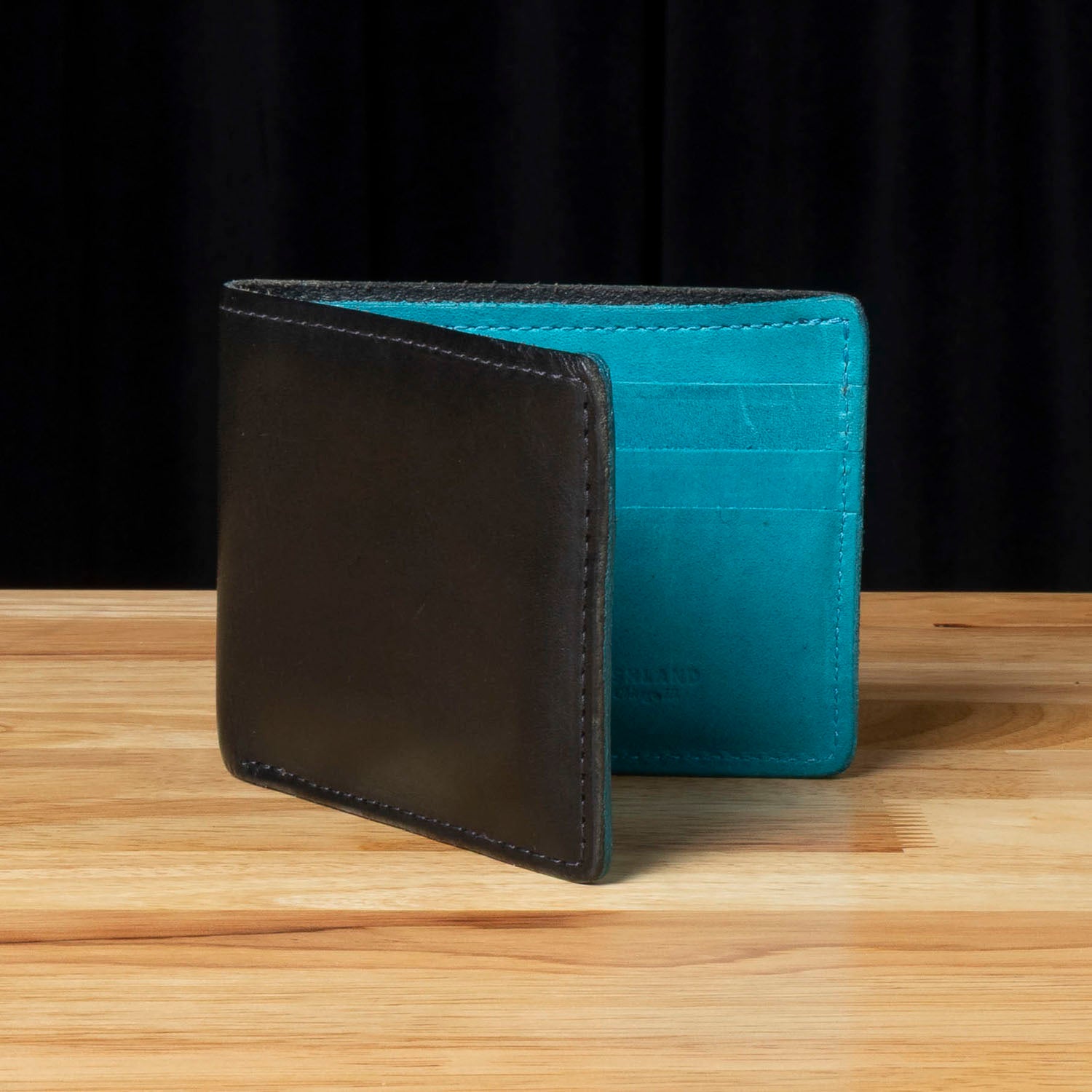 DEMO Johnny the Fox Leather Wallet