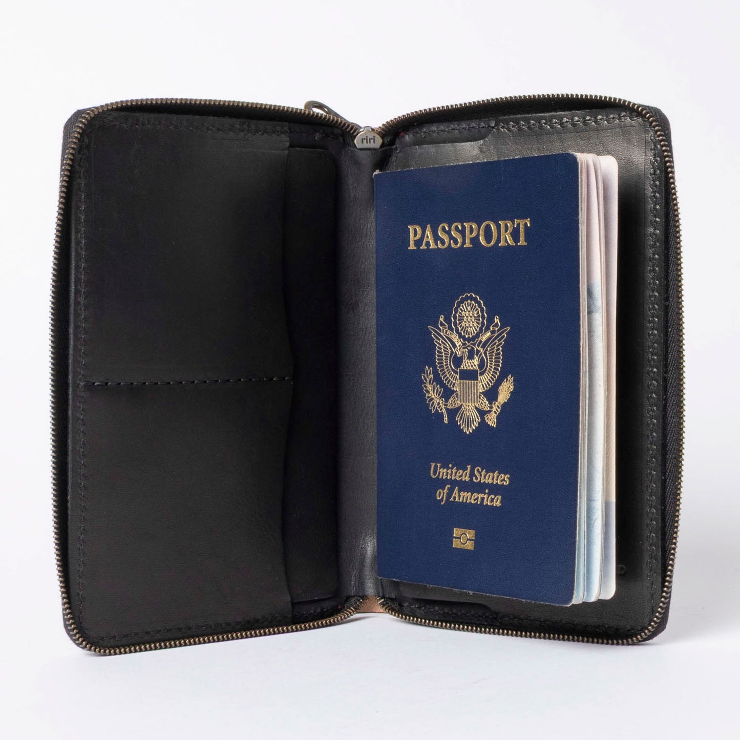 One-Off Prototype Zipper Passport & Field Notes Holder