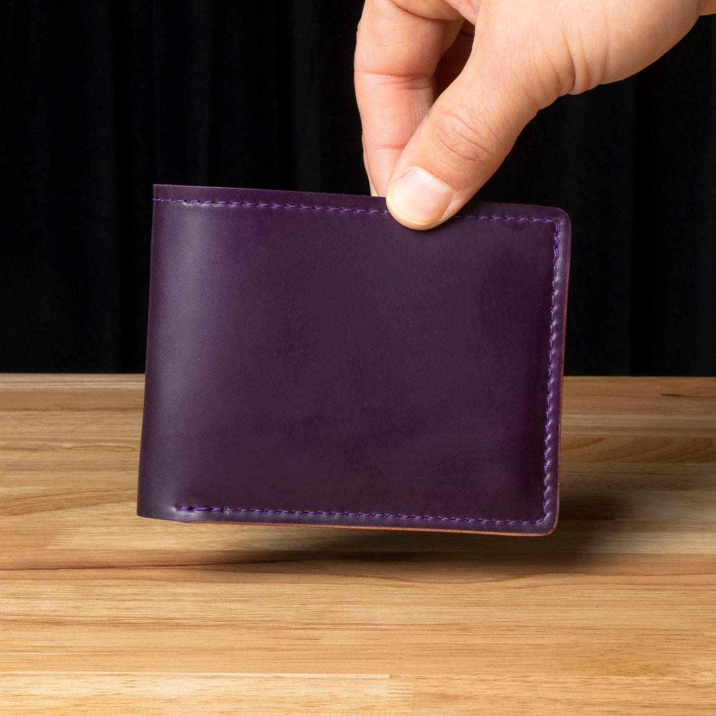 B-Grade Johnny the Fox Leather Wallet