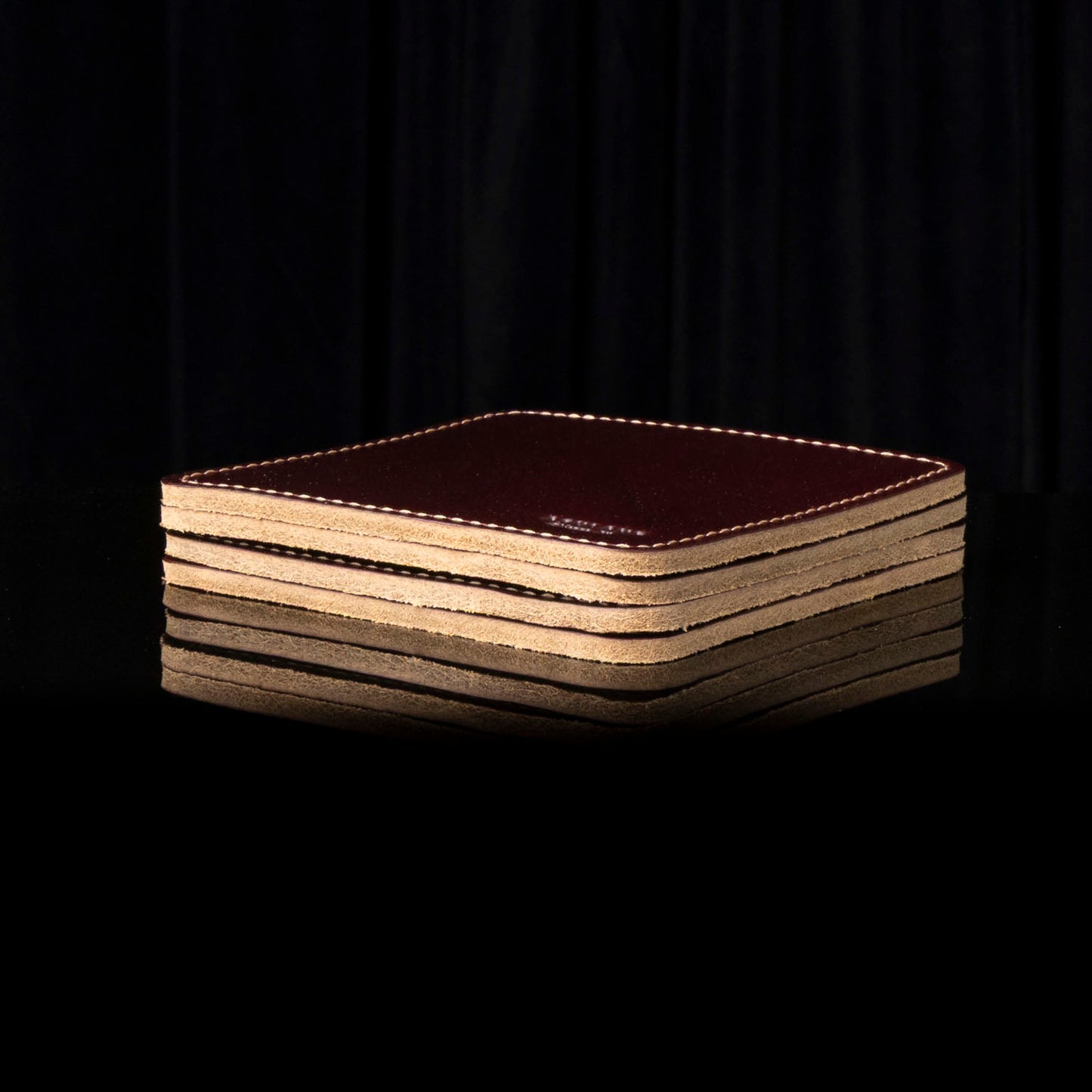 Leather Coaster 4-Pack
