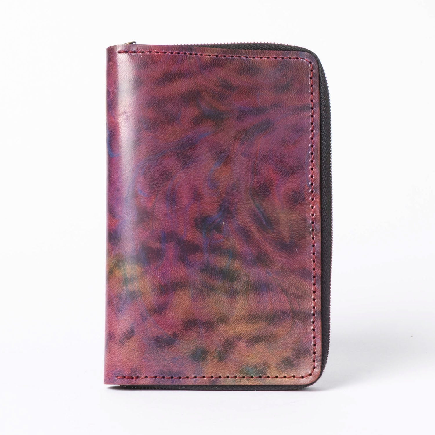 One-Off Prototype Zipper Passport & Field Notes Holder