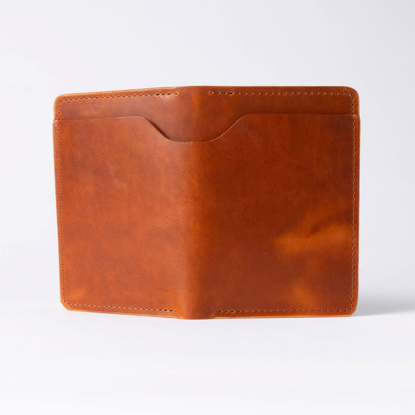 One-Off Traveler Passport Holder Flipped
