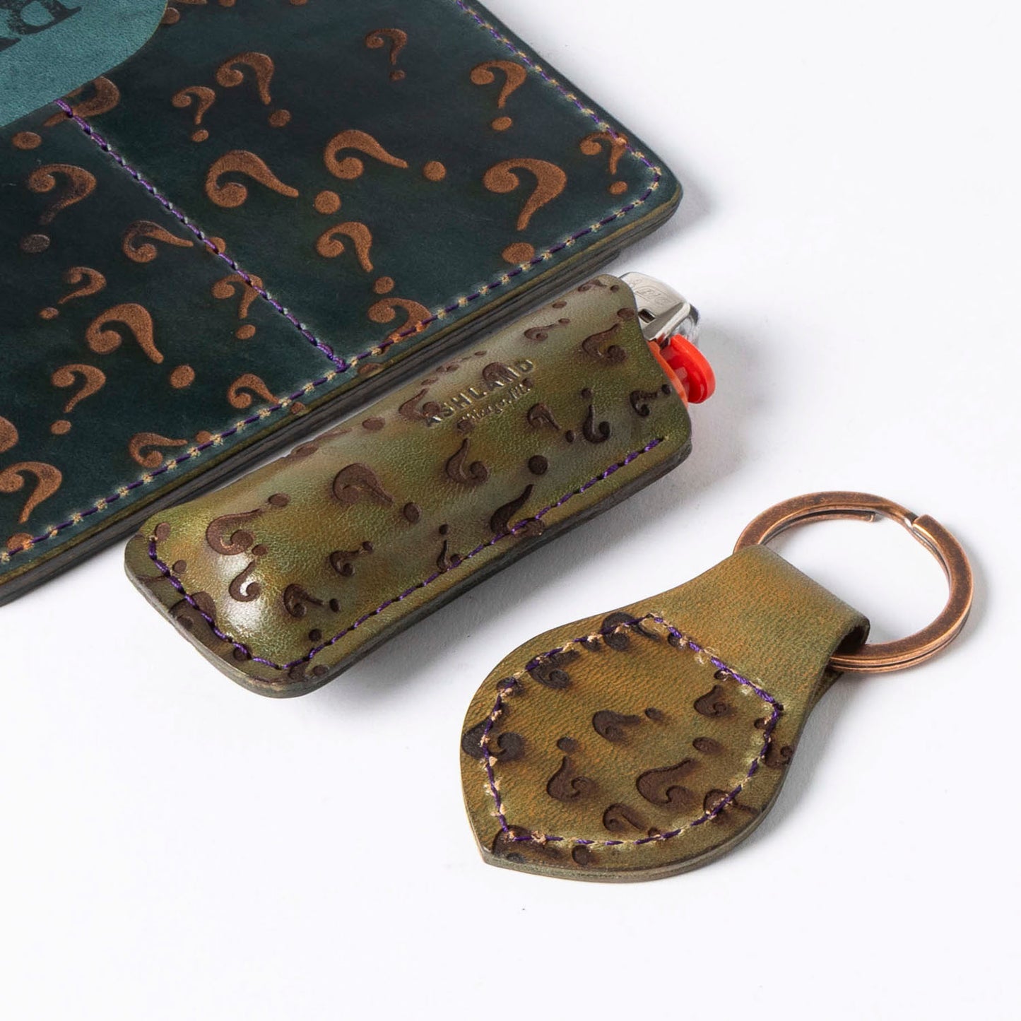 One-Off Fat Herbie & Lighter & Fob