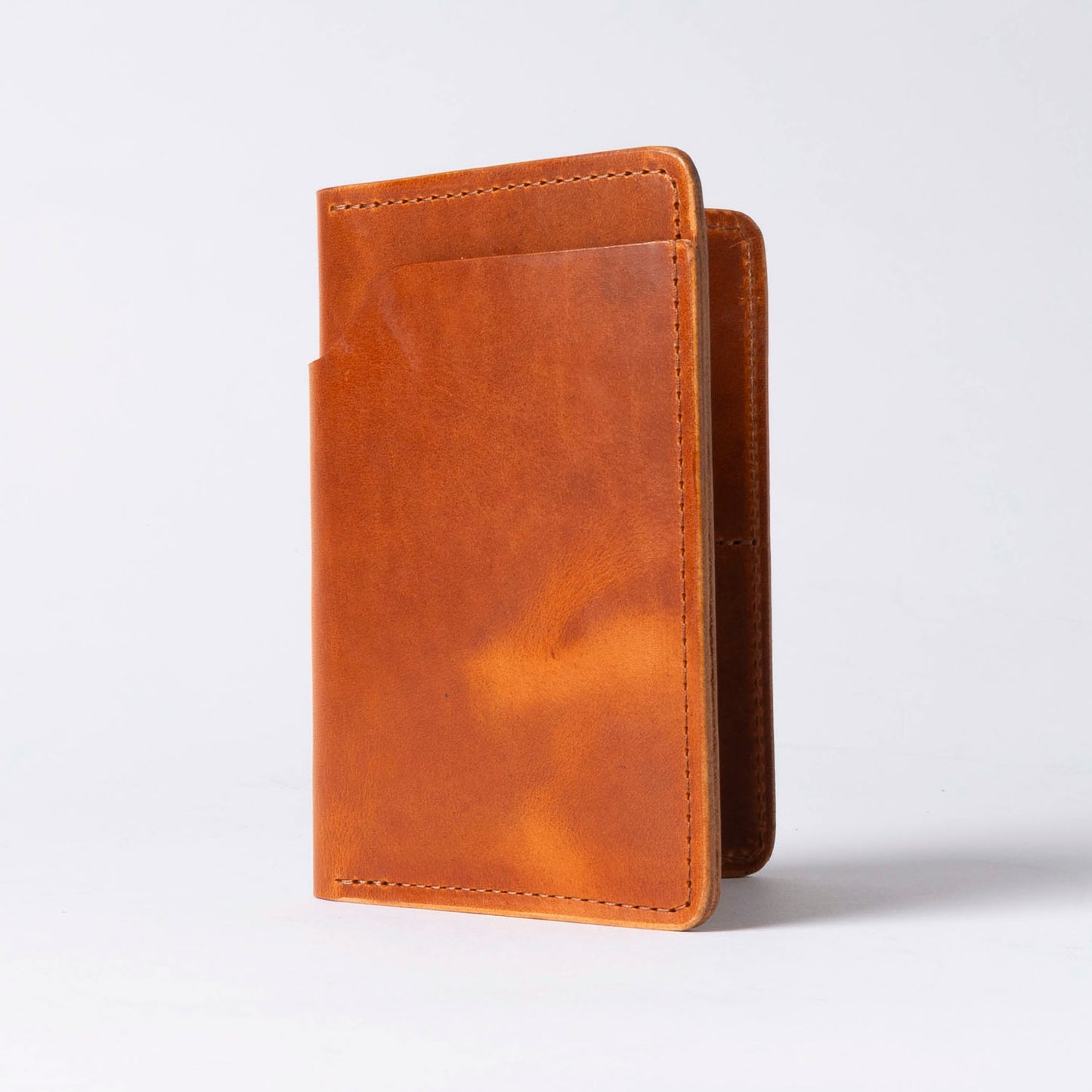 One-Off Traveler Passport Holder Flipped