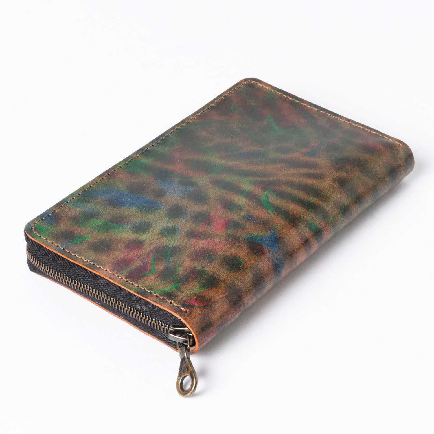 One-Off Prototype Zipper Passport & Field Notes Holder