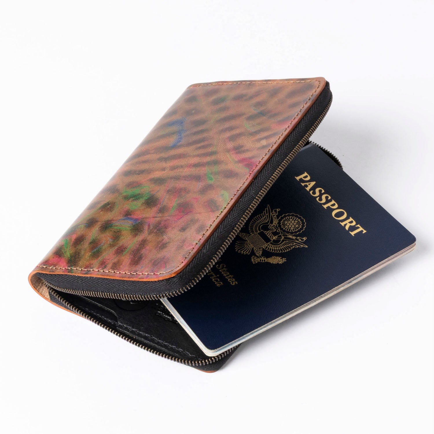 One-Off Prototype Zipper Passport & Field Notes Holder