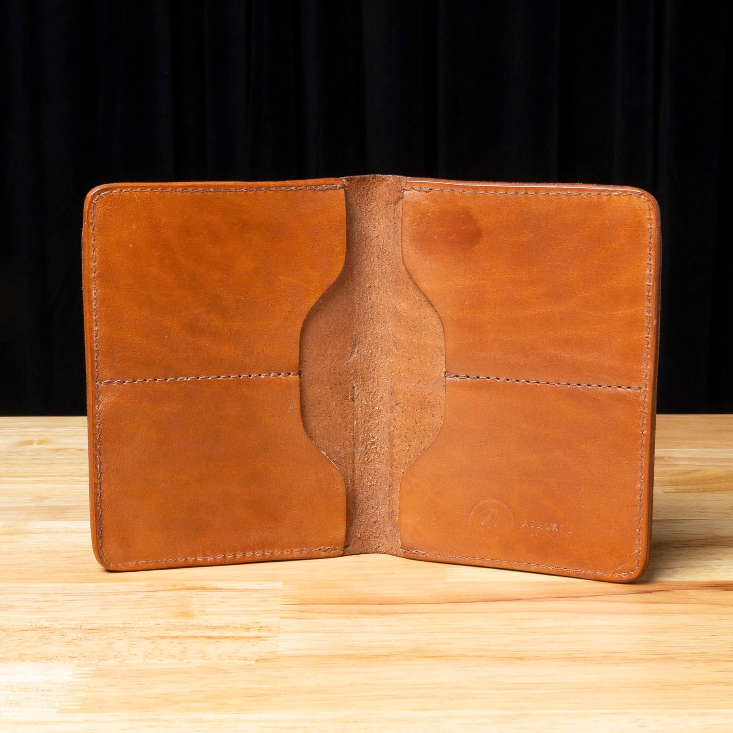 DEMO Fat Herbie Double Bifold Wallet | Horween Leather – Ashland