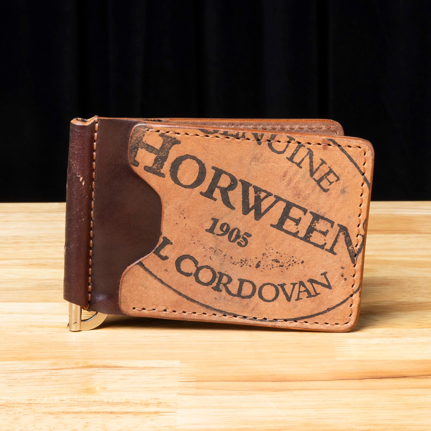 Ashland Leather DEMO Capone Money Clip