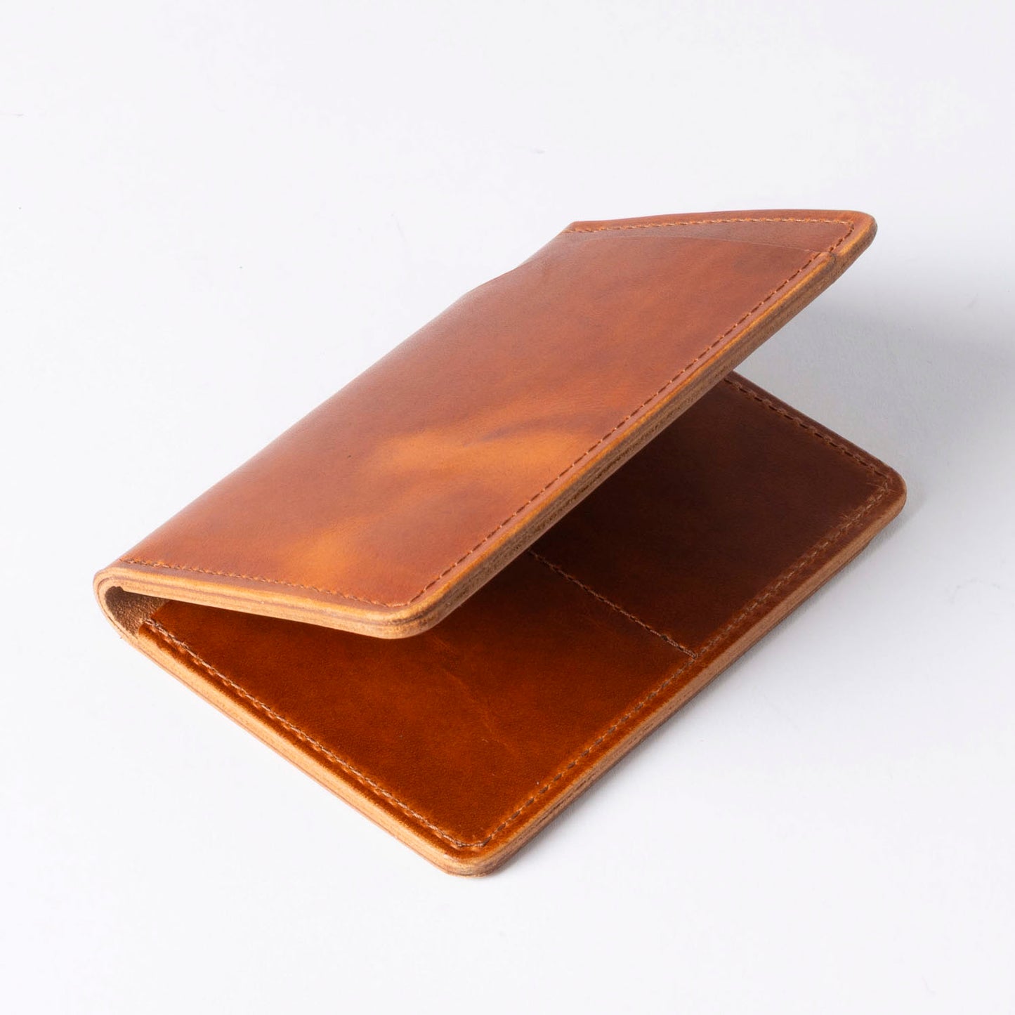 One-Off Traveler Passport Holder Flipped