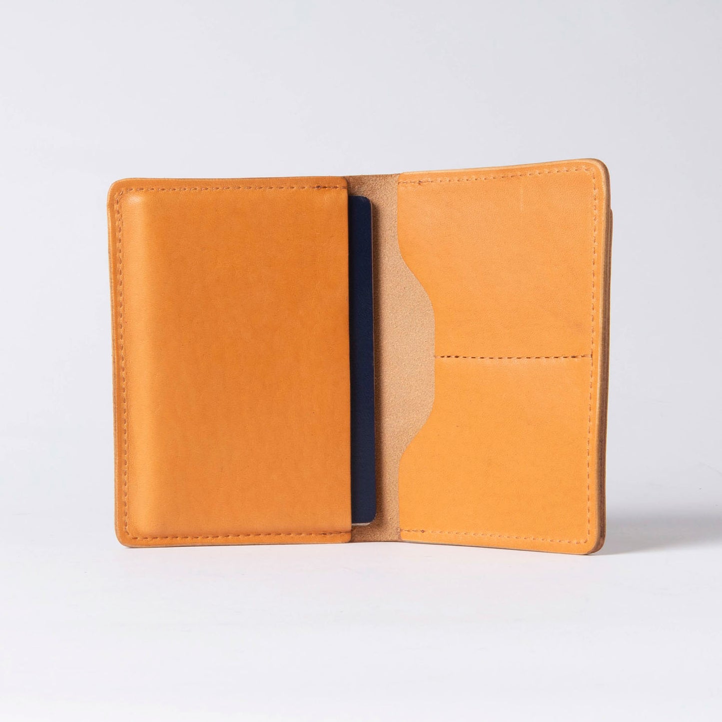 Traveler Passport Holder Flipped