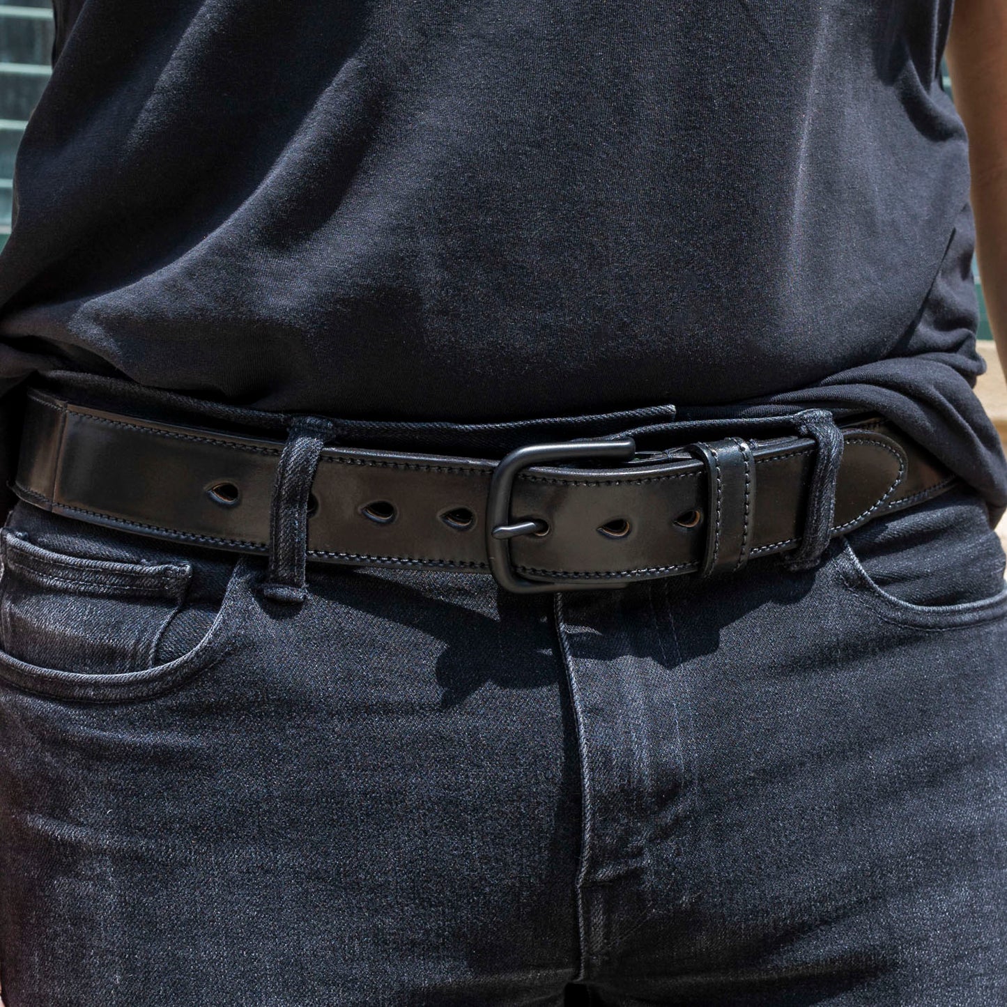 Shell Cordovan Belt