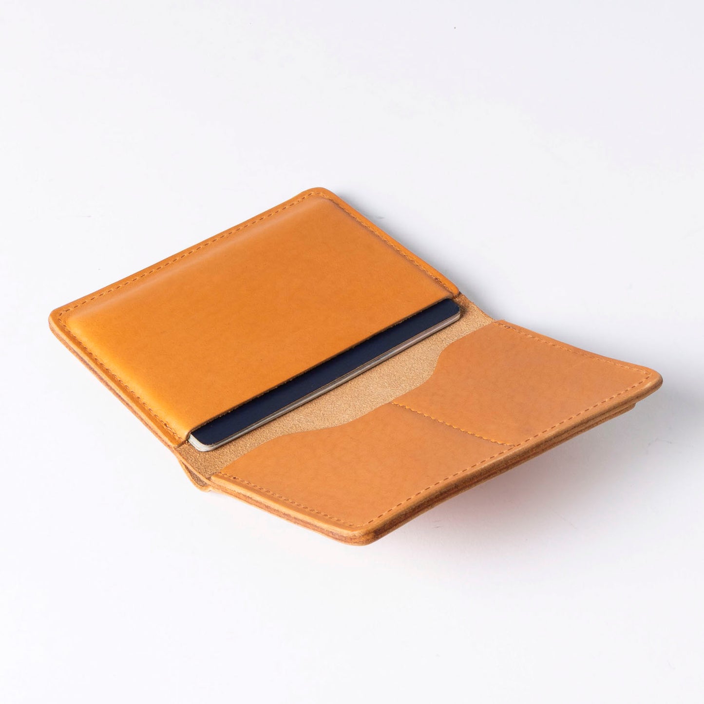 Traveler Passport Holder Flipped