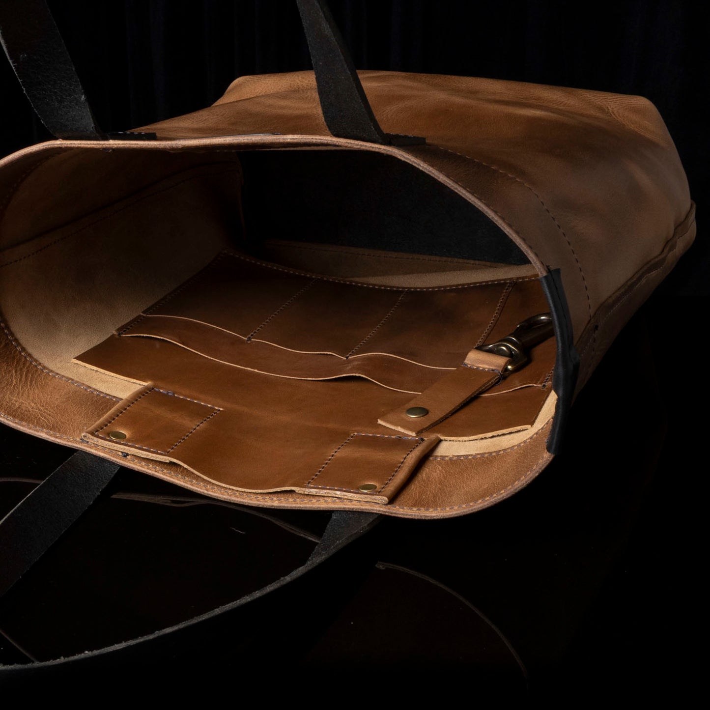 PROTOTYPE Leather Tote Bag