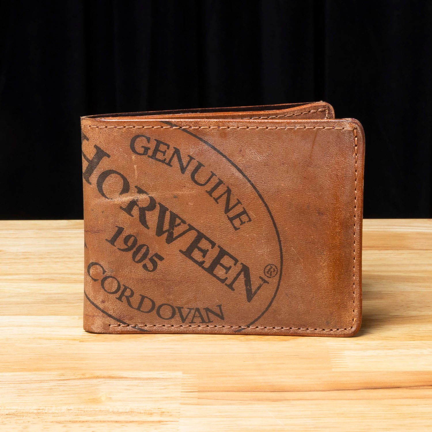 Johnny the Fox Leather Wallet - DEMO Wallet – Ashland Leather
