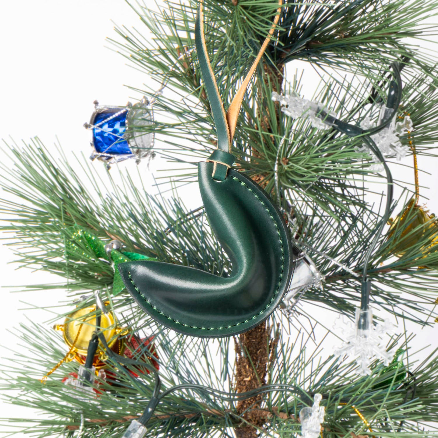 Fortune Cookie Christmas Ornament