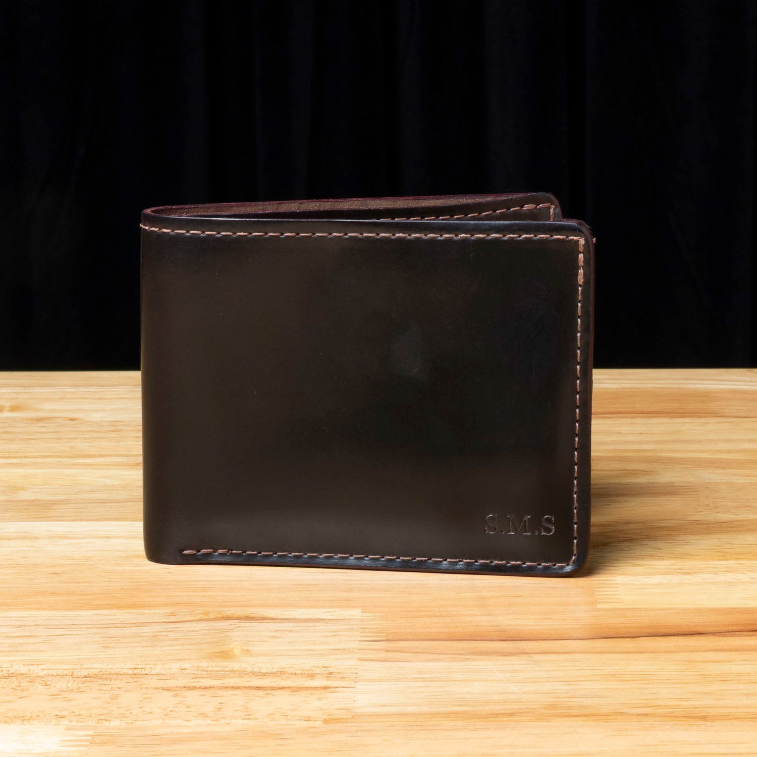 DEMO Johnny the Fox Leather Wallet