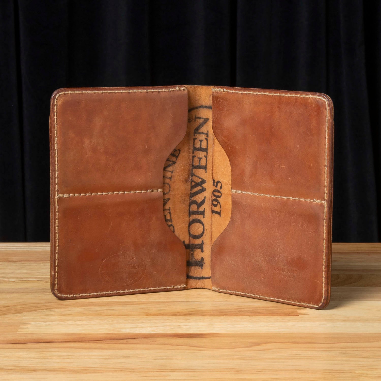 DEMO Fat Herbie Leather Wallet