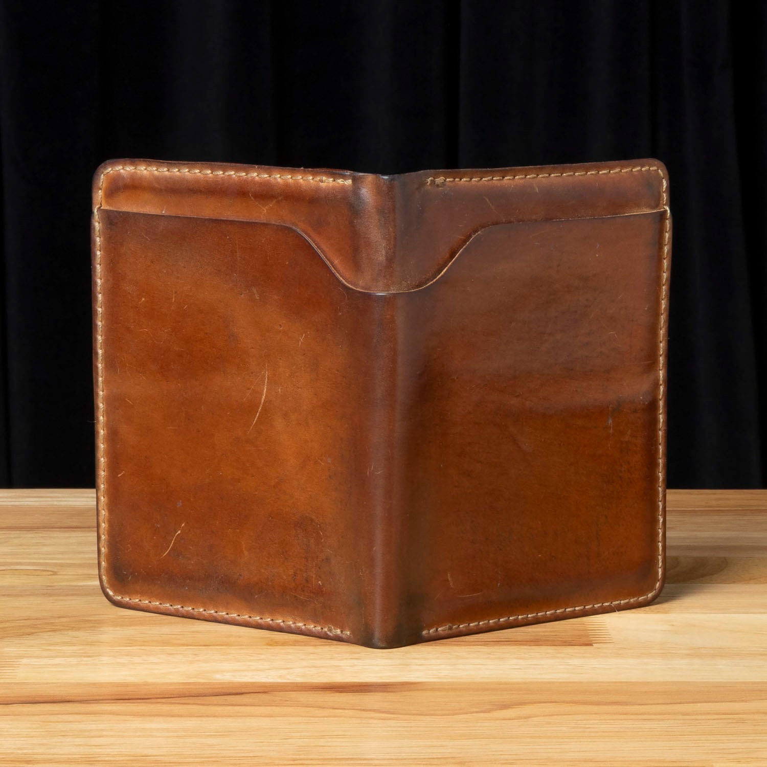 DEMO Fat Herbie Leather Wallet