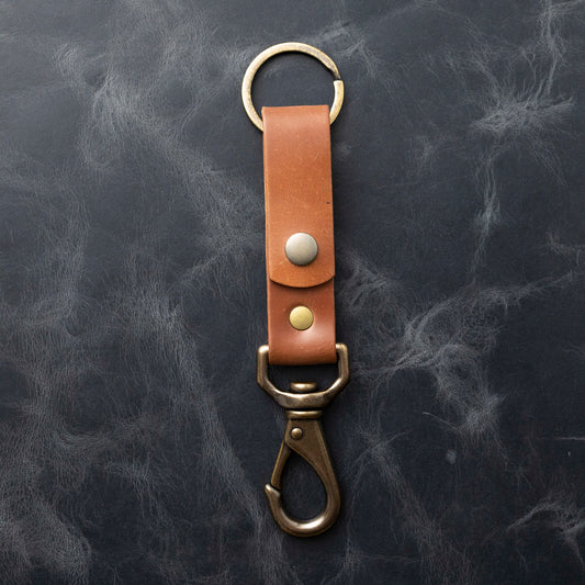 Irregular Keychain Belt Clip