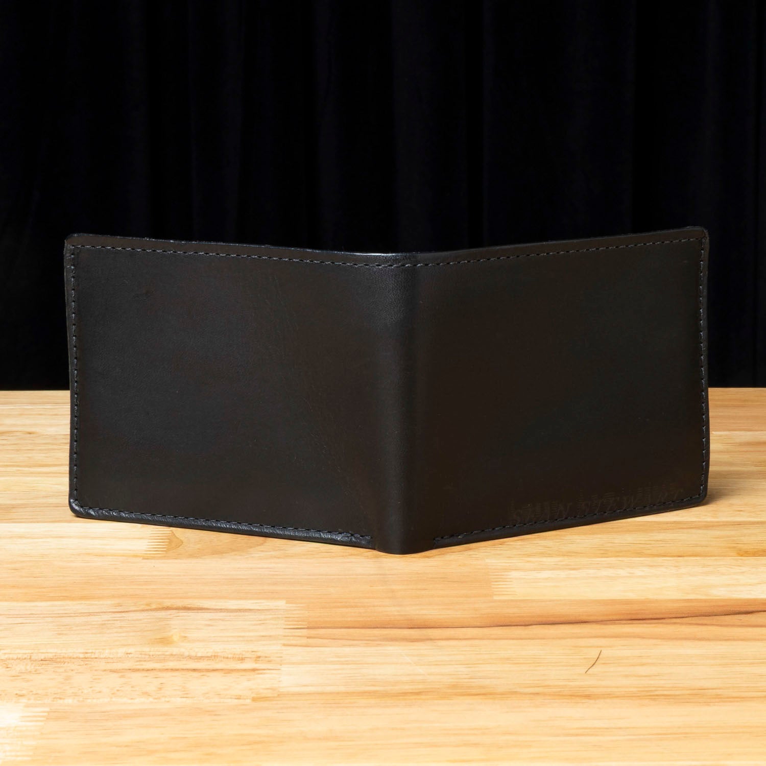 DEMO Johnny the Fox Leather Wallet