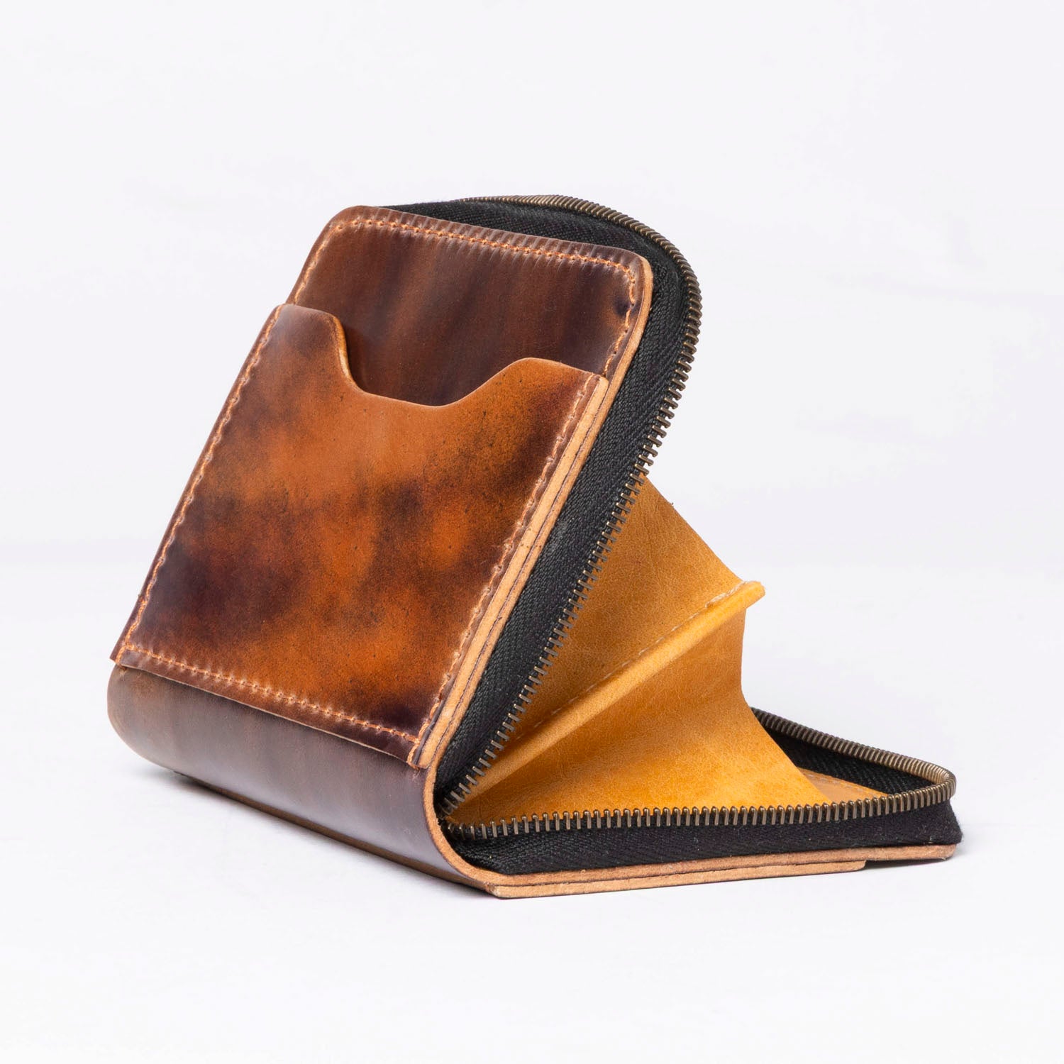 One-Off PROTOTYPE Small Zip Wallet