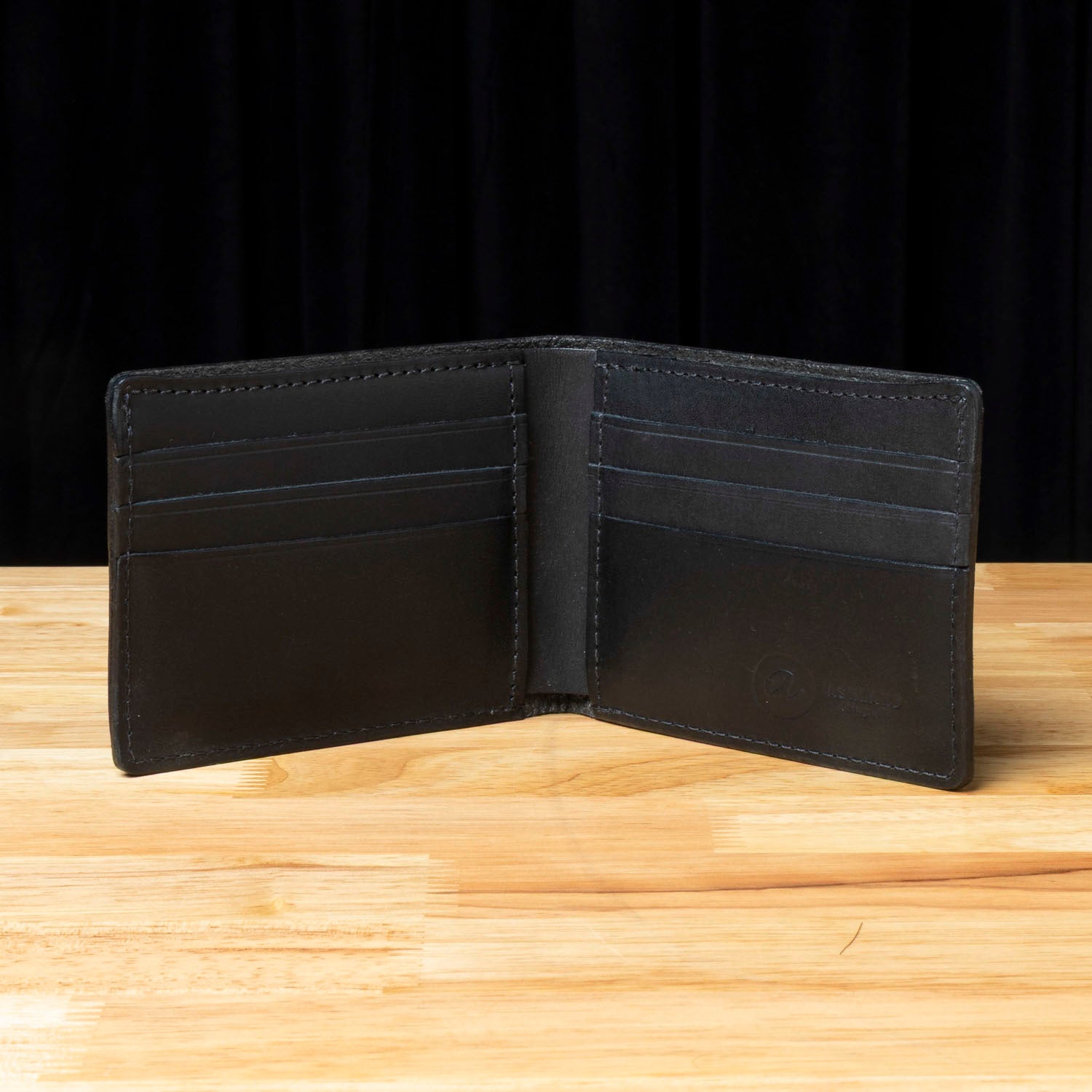 DEMO Johnny the Fox Leather Wallet