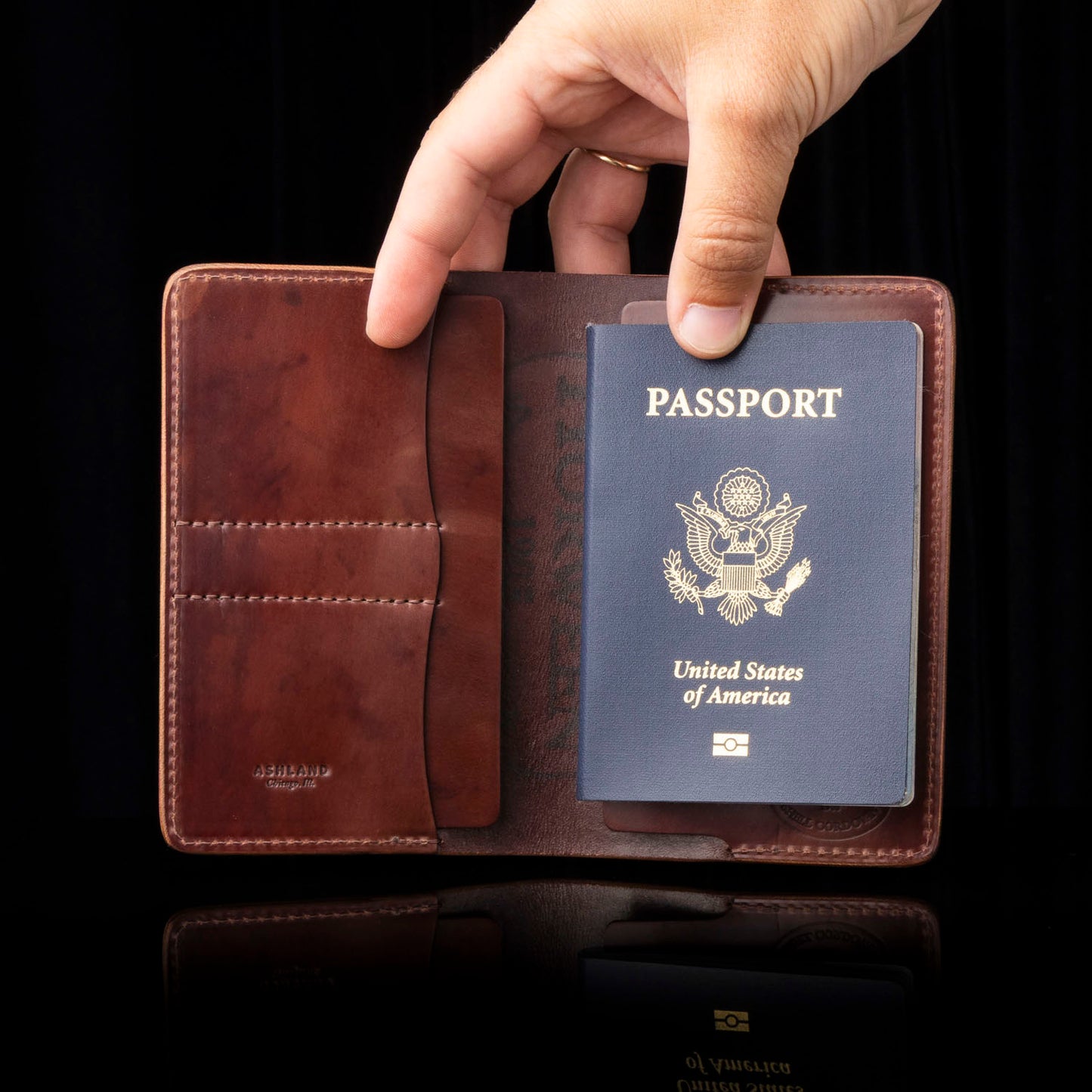 One-Off Passport Field Notes Holder