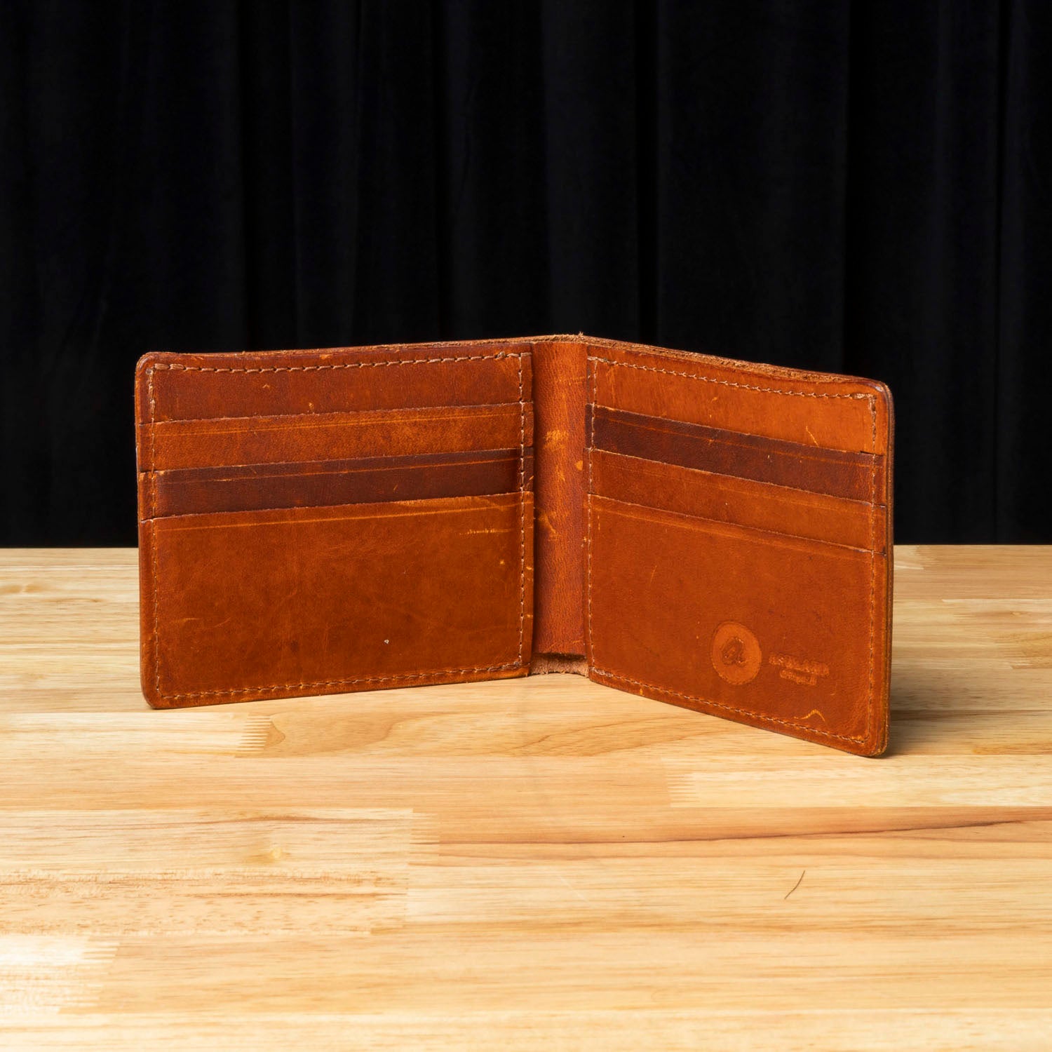 DEMO Johnny the Fox Leather Wallet