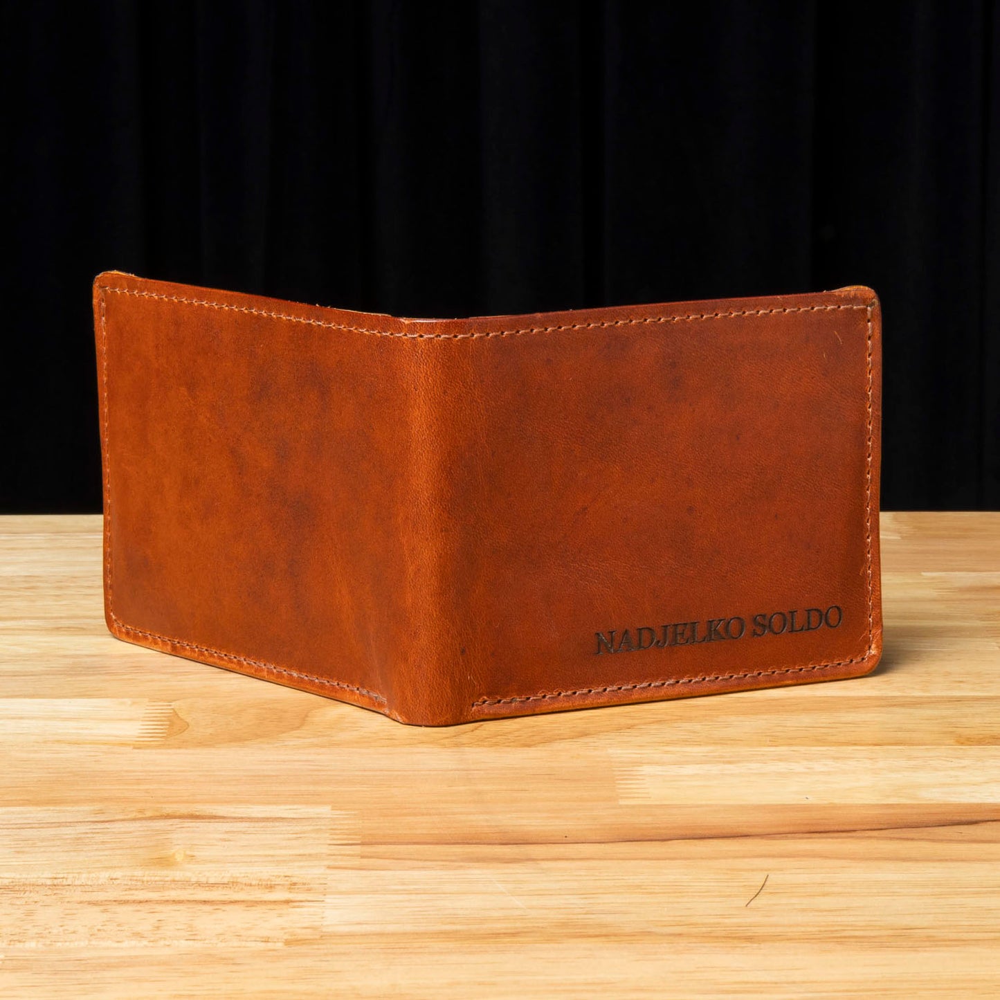 DEMO Johnny the Fox Leather Wallet