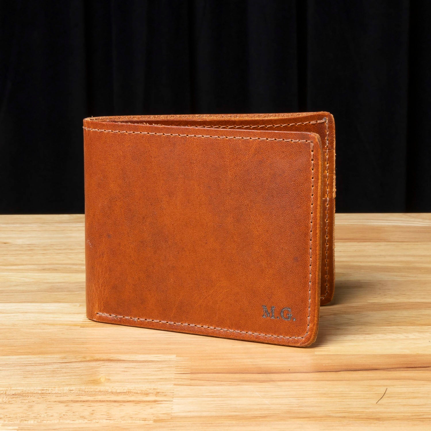 DEMO Johnny the Fox Leather Wallet