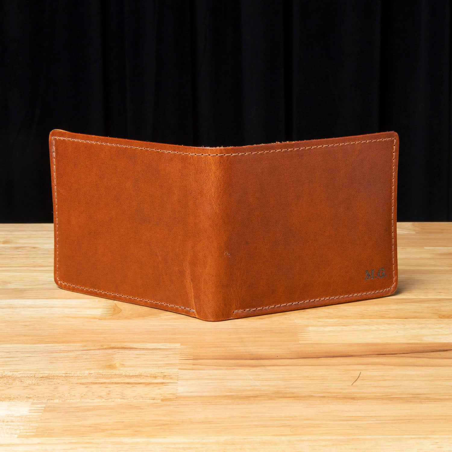 DEMO Johnny the Fox Leather Wallet