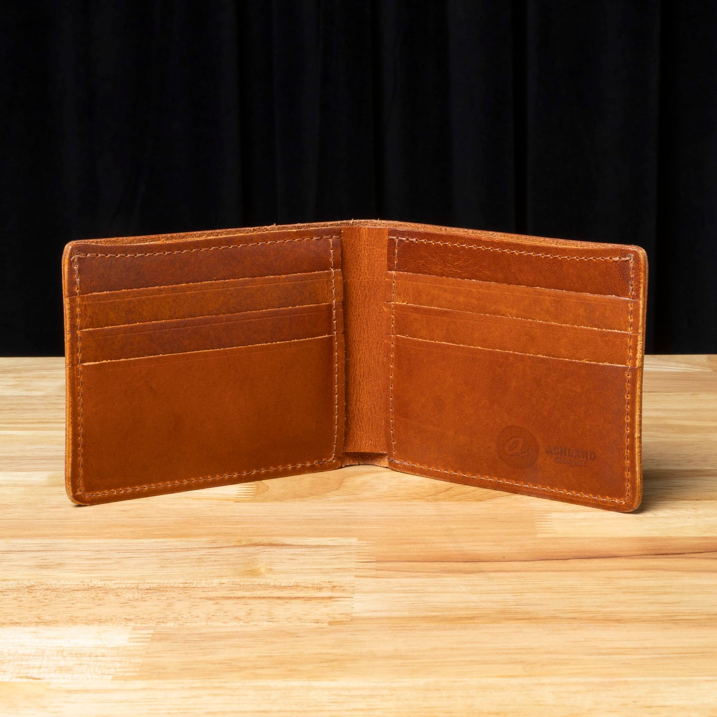 DEMO Johnny the Fox Leather Wallet