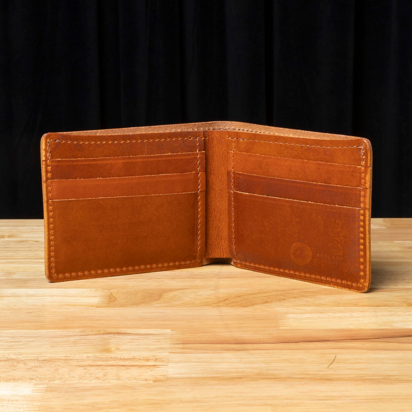 DEMO Johnny the Fox Leather Wallet