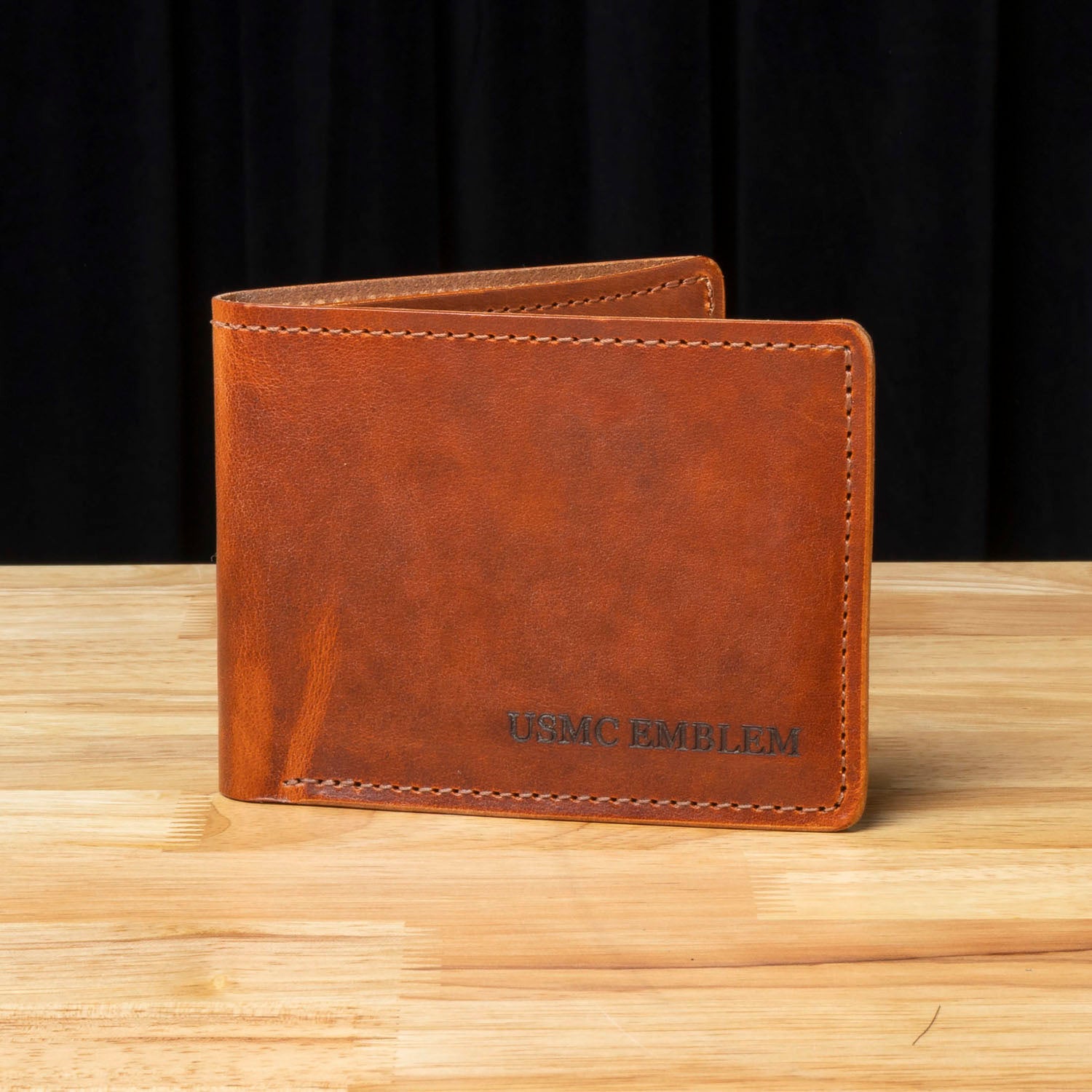 DEMO Johnny the Fox Leather Wallet